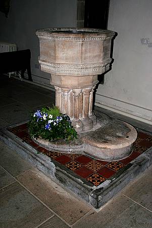Wantage - The Font 